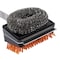 Oklahoma Joes Oklahoma Joe's Blacksmith Grill Brush with Scraper 3.75 in. H X 4.75 in. L X 3.75 in. W 1 pk 1517365R06 - alternate 4
